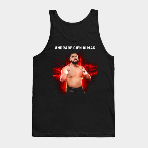 Andrade Gien Almas Tank Top by Crystal and Diamond